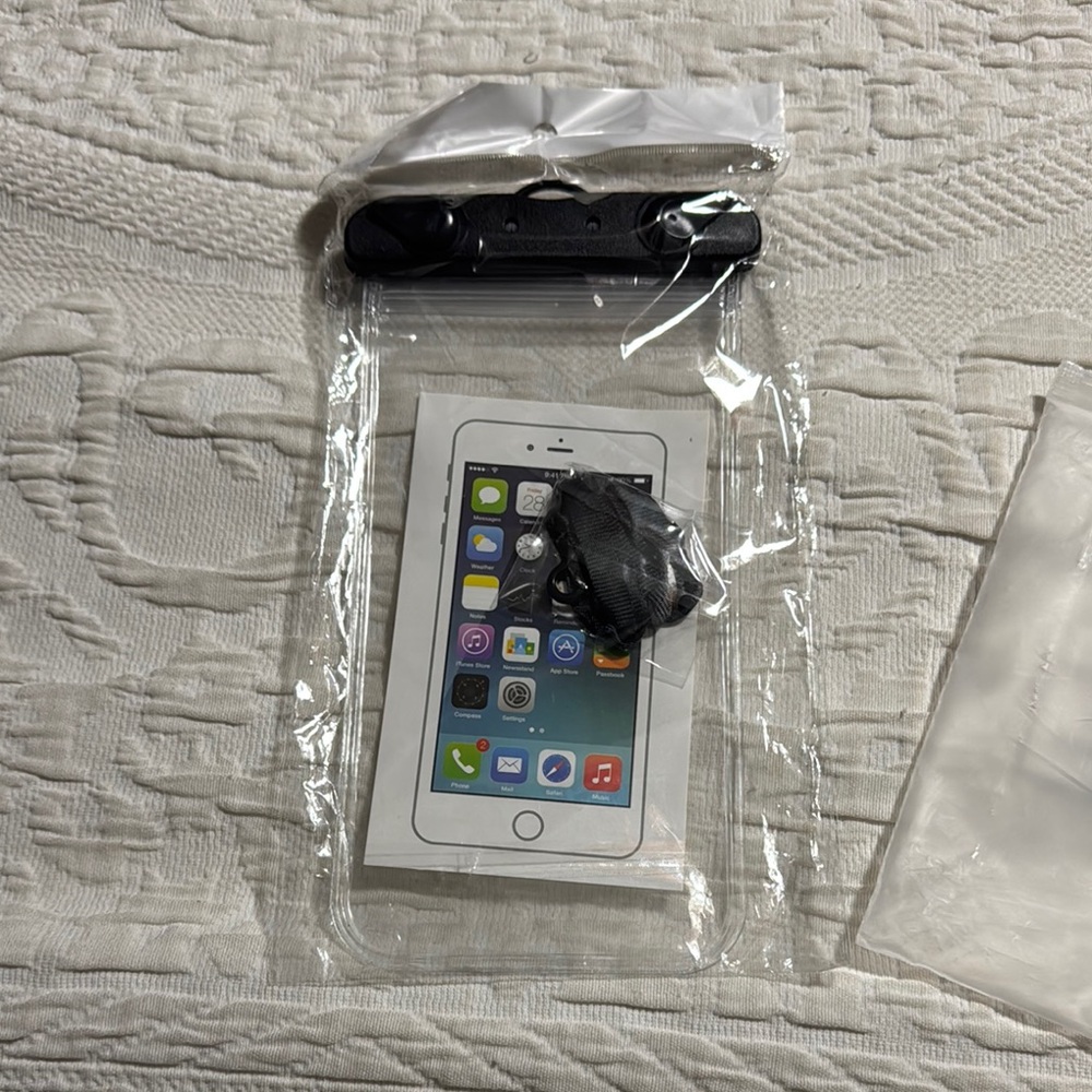 Source Unknown Black Phone Cover for Ultimate Protection